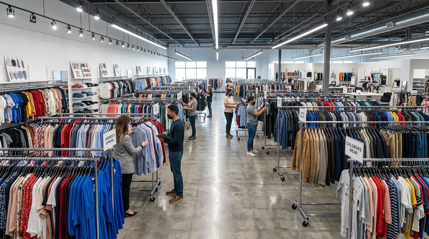 Ropa terminada al mayoreo