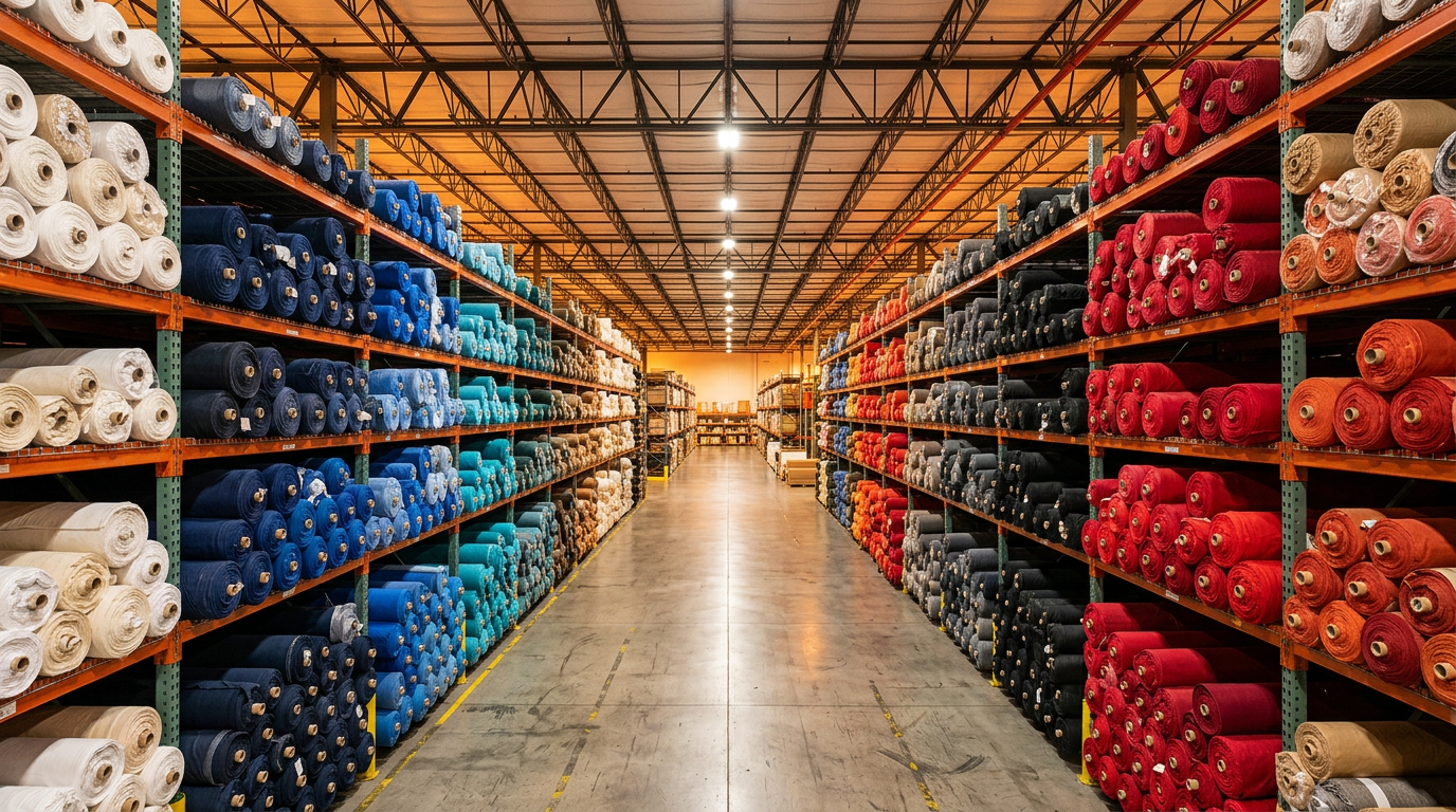 Distribución mayorista de telas